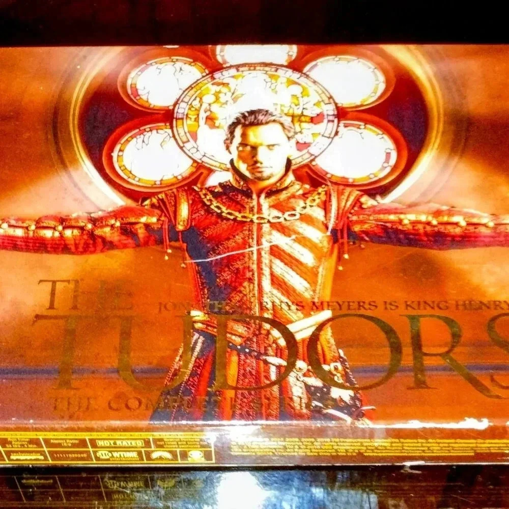 The Tudors: The Complete Series (Dvd) Open Box, (14 New discs)
